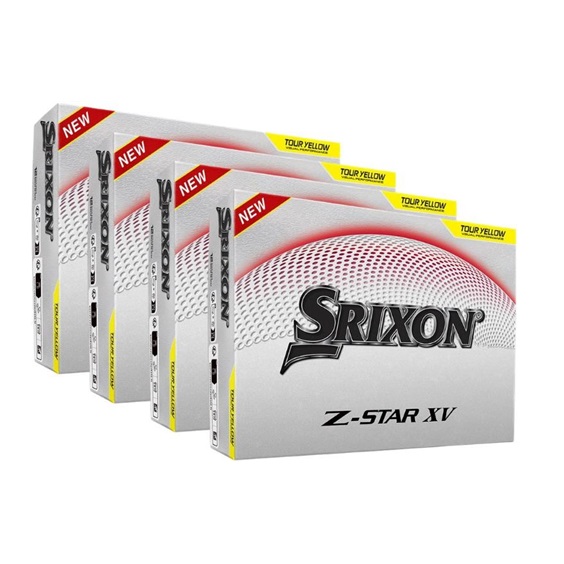 Srixon Z-Star XV: 3+1 s individuálním potiskem