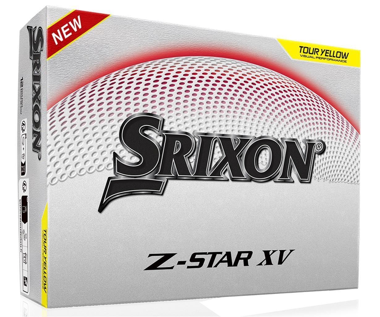Srixon Z-Star XV: 3+1 s individuálním potiskem