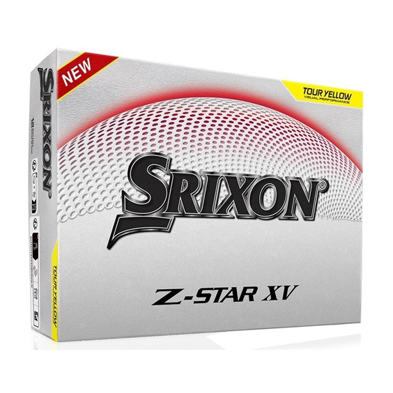 Srixon Z-Star XV: 3+1 s individuálním potiskem