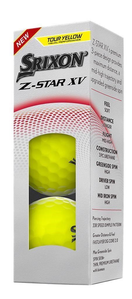 Srixon Z-Star XV: 3+1 s individuálním potiskem