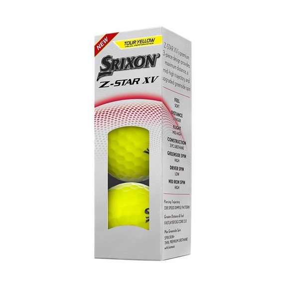 Srixon Z-Star XV: 3+1 s individuálním potiskem