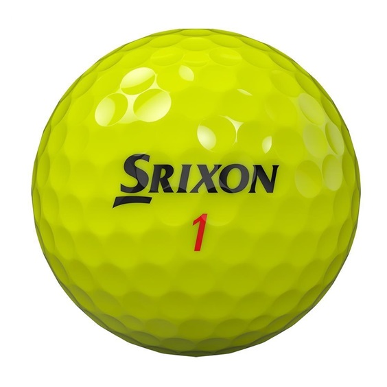 Srixon Z-Star XV: 3+1 s individuálním potiskem