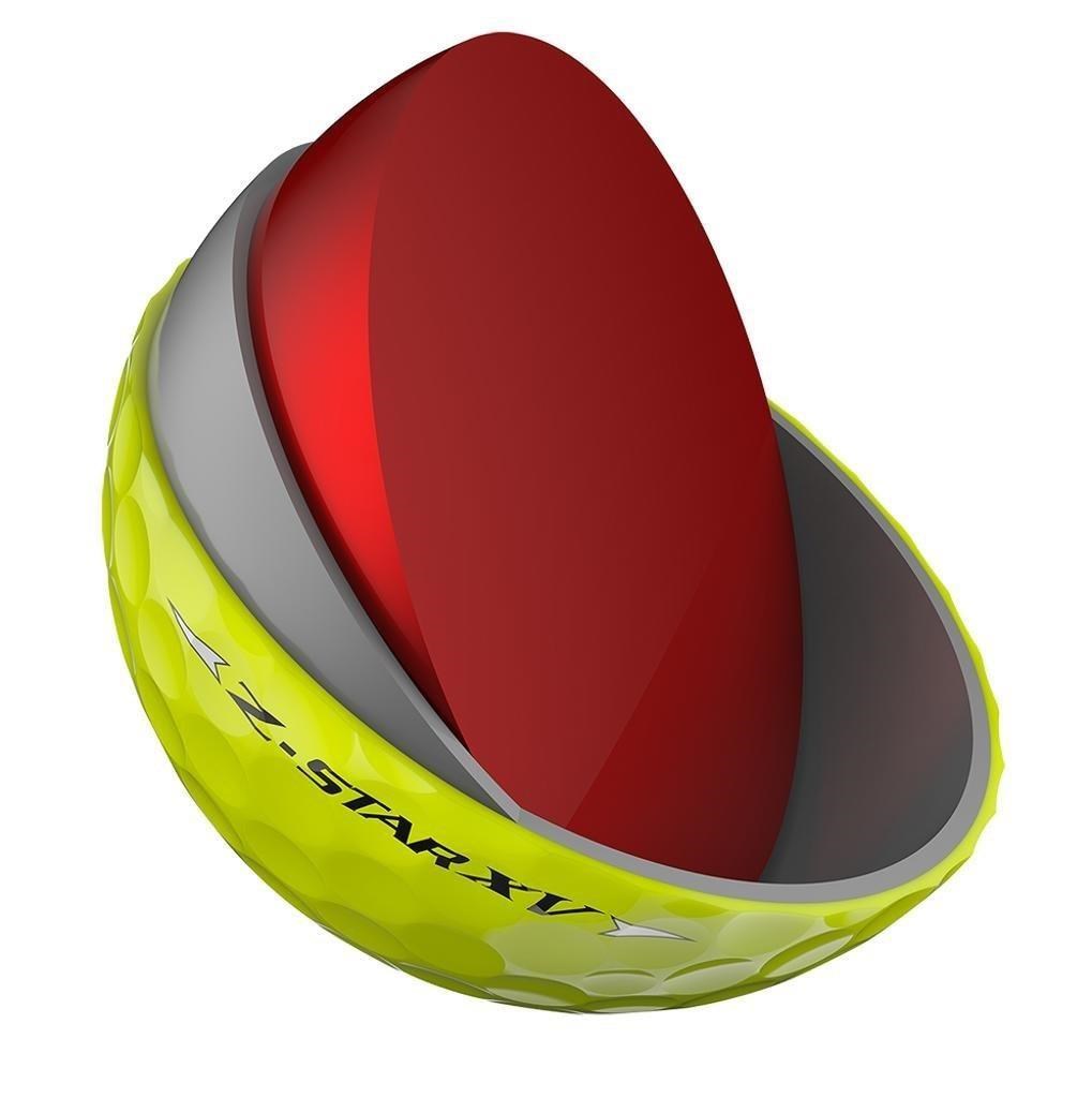 Srixon Z-Star XV: 3+1 s individuálním potiskem