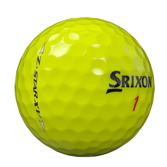 Srixon Z-Star XV: 3+1 s individuálním potiskem