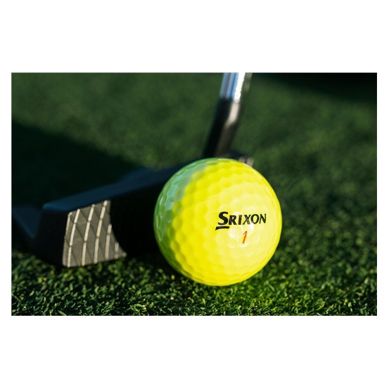 Srixon Z-Star XV: 3+1 s individuálním potiskem