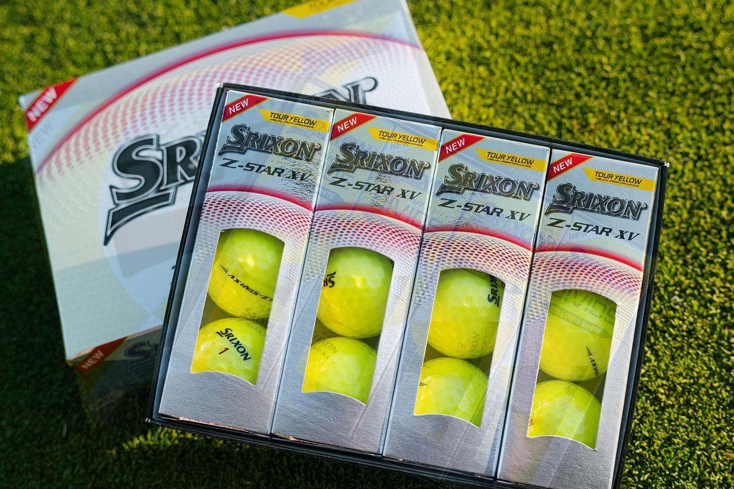 Srixon Z-Star XV: 3+1 s individuálním potiskem