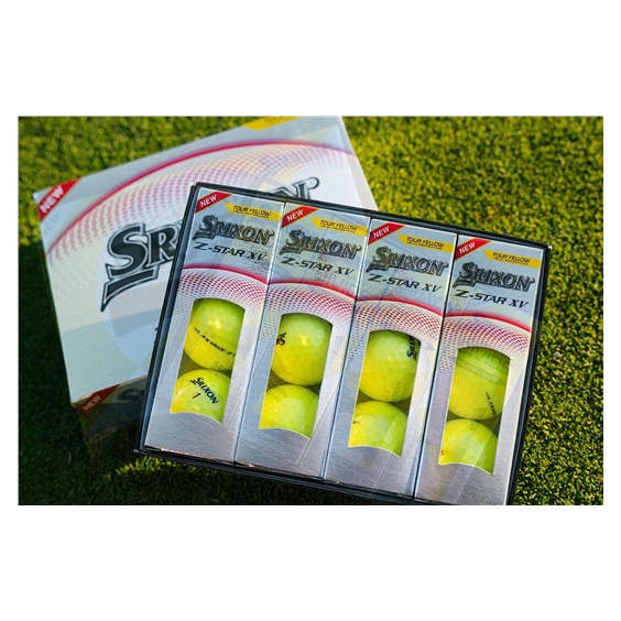 Srixon Z-Star XV: 3+1 s individuálním potiskem