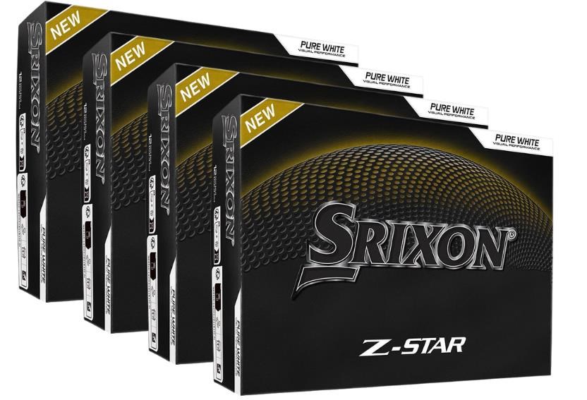 Srixon Z-Star: 3+1 s individuálním potiskem