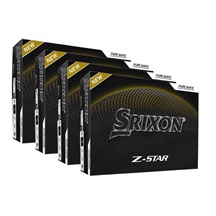 Srixon Z-Star: 3+1 s individuálním potiskem