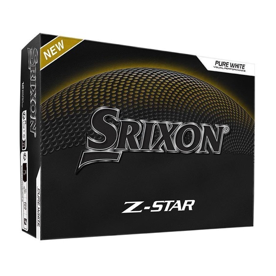 Srixon Z-Star: 3+1 s individuálním potiskem