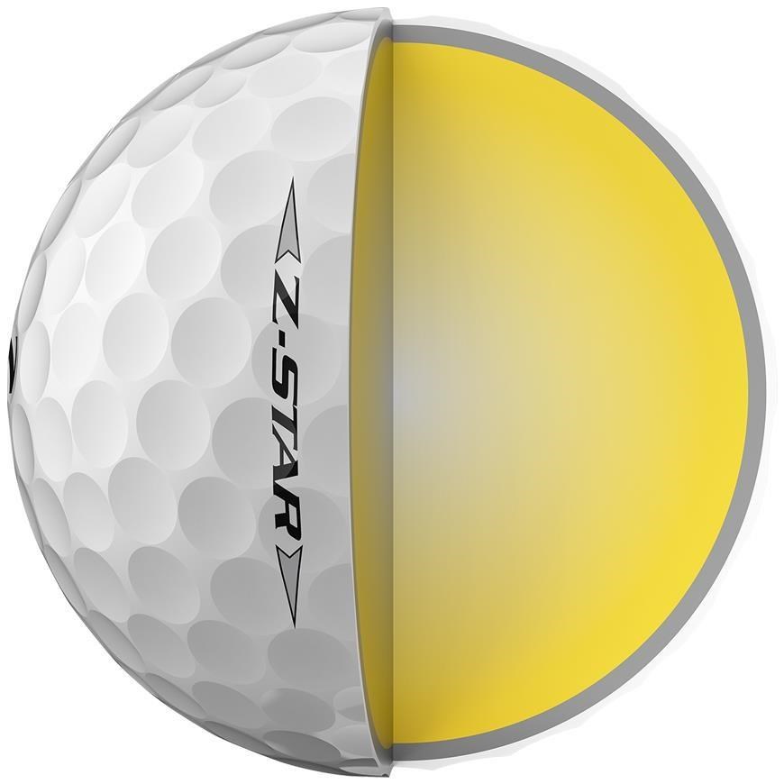 Srixon Z-Star: 3+1 s individuálním potiskem