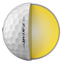 Srixon Z-Star: 3+1 s individuálním potiskem