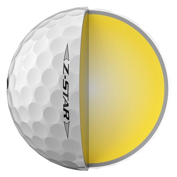 Srixon Z-Star: 3+1 s individuálním potiskem