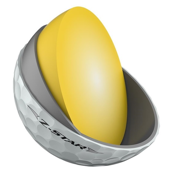 Srixon Z-Star: 3+1 s individuálním potiskem