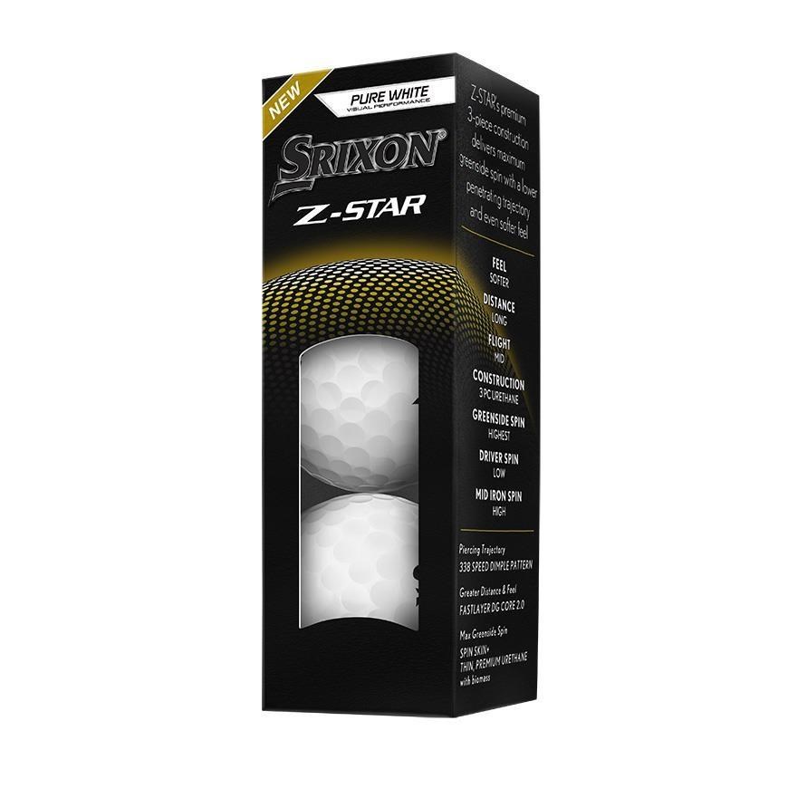 Srixon Z-Star: 3+1 s individuálním potiskem