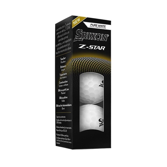 Srixon Z-Star: 3+1 s individuálním potiskem
