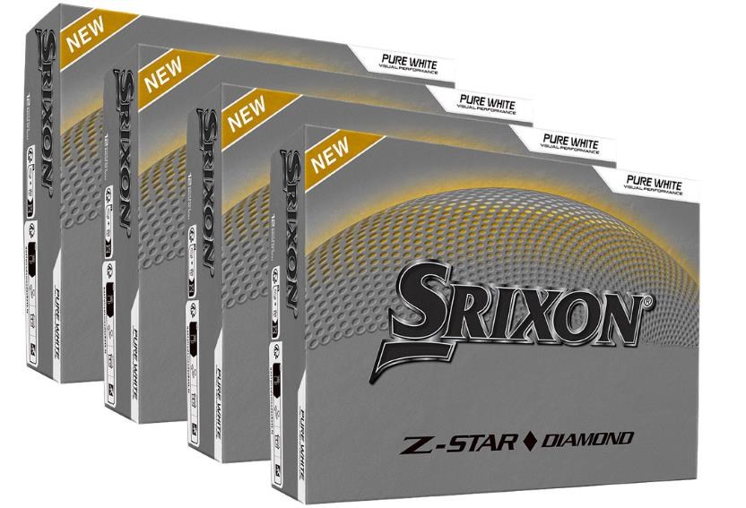 Srixon Z-Star Diamond: 3+1 s individuálním potiskem