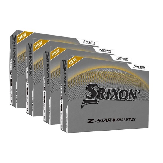 Srixon Z-Star Diamond: 3+1 s individuálním potiskem
