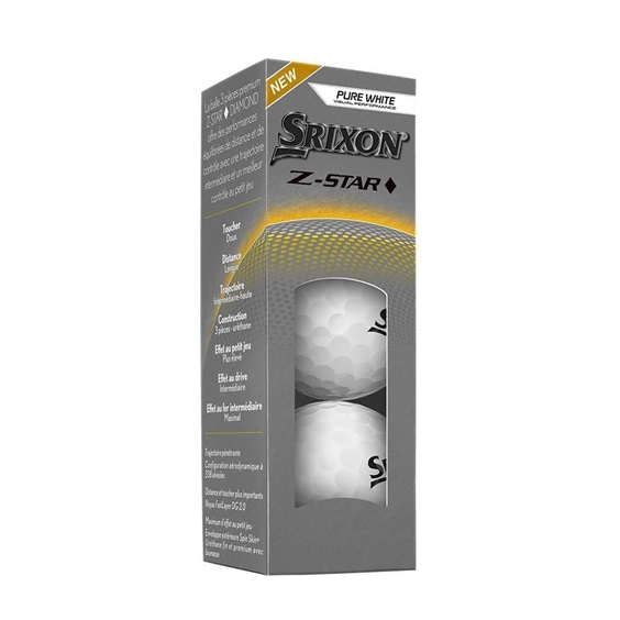 Srixon Z-Star Diamond: 3+1 s individuálním potiskem