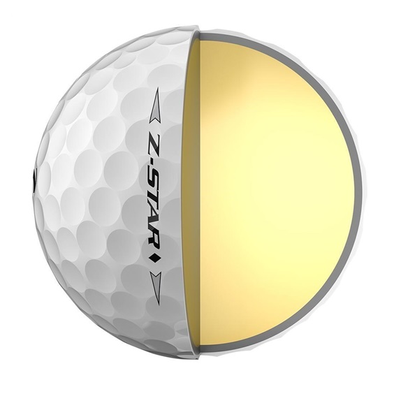 Srixon Z-Star Diamond: 3+1 s individuálním potiskem