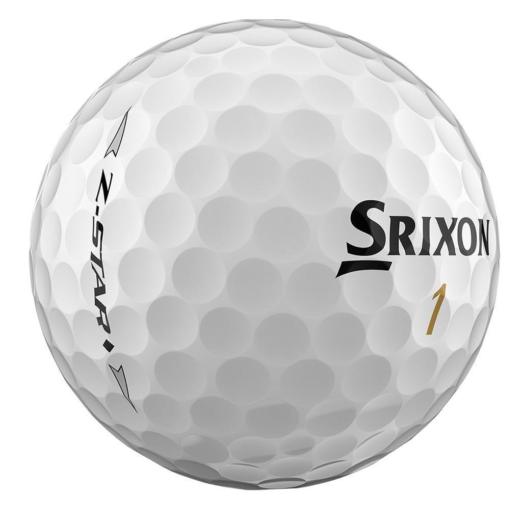 Srixon Z-Star Diamond: 3+1 s individuálním potiskem