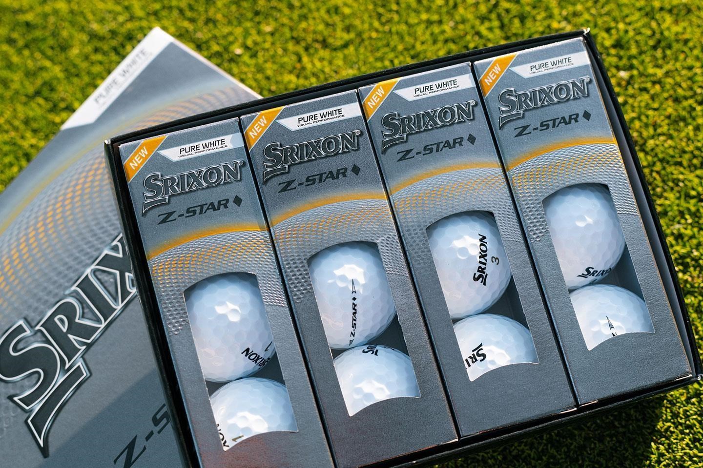 Srixon Z-Star Diamond: 3+1 s individuálním potiskem
