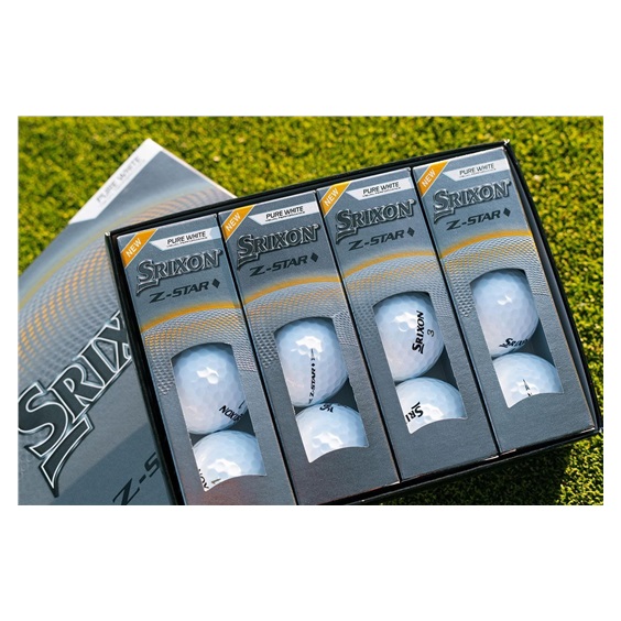 Srixon Z-Star Diamond: 3+1 s individuálním potiskem