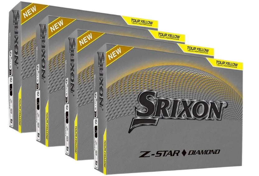 Srixon Z-Star Diamond: 3+1 s individuálním potiskem