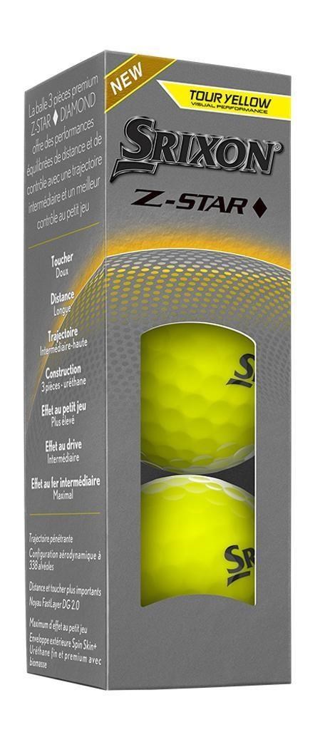 Srixon Z-Star Diamond: 3+1 s individuálním potiskem
