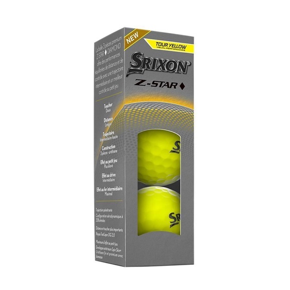 Srixon Z-Star Diamond: 3+1 s individuálním potiskem