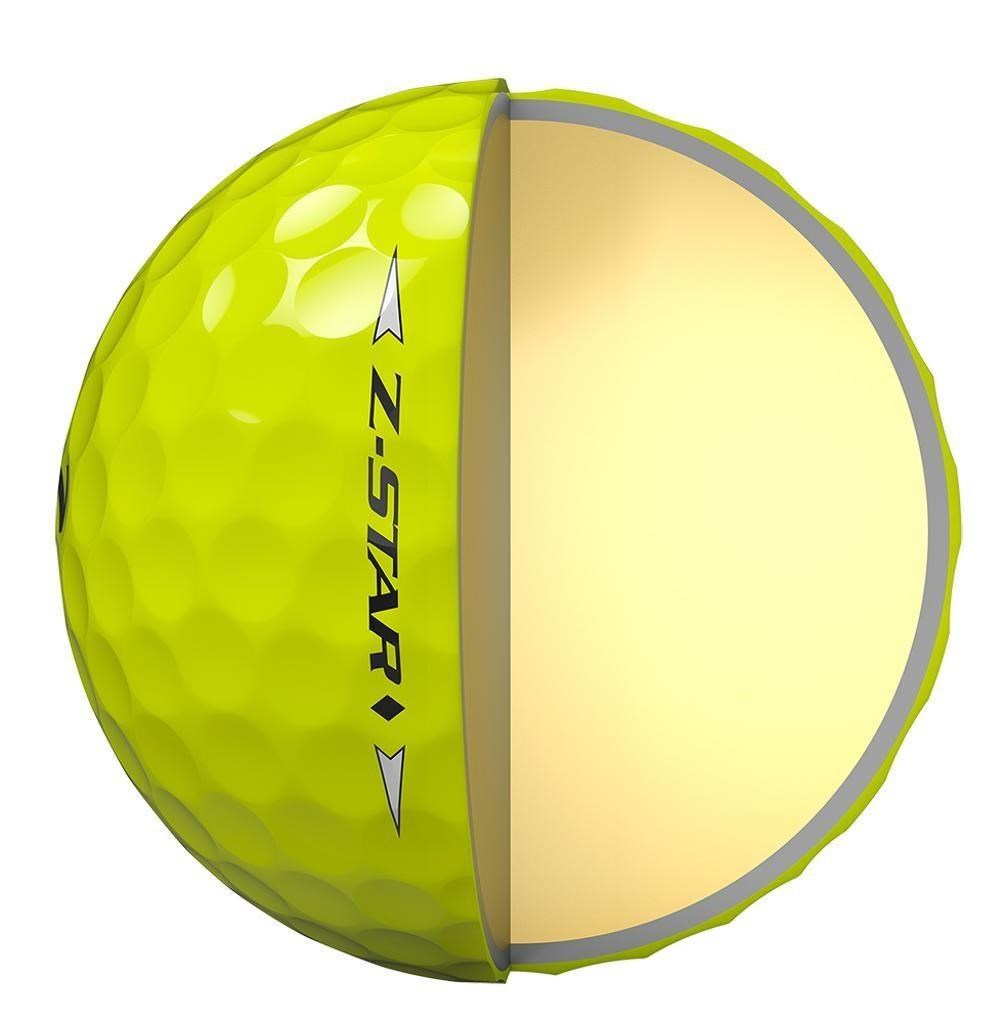 Srixon Z-Star Diamond: 3+1 s individuálním potiskem