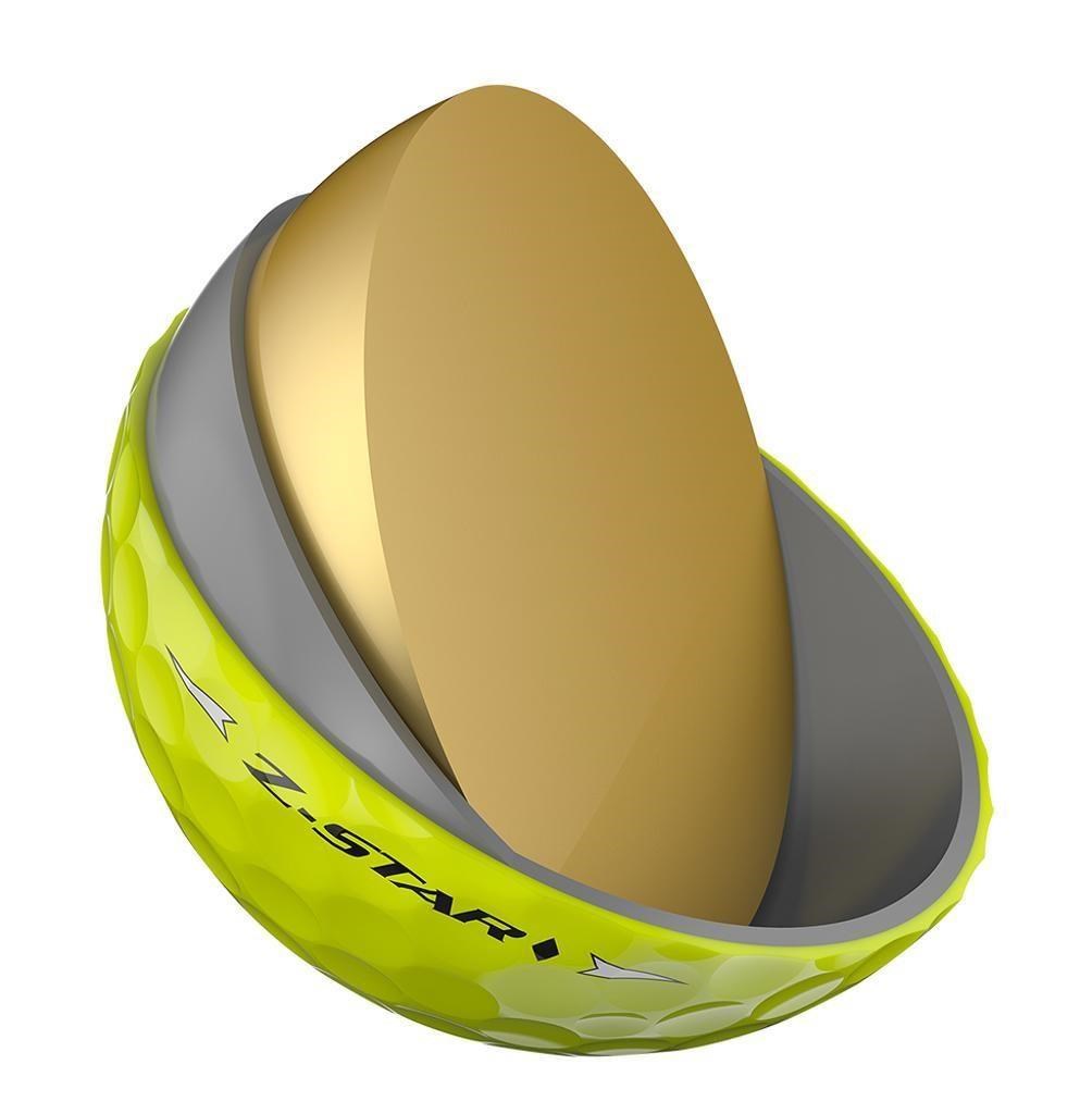 Srixon Z-Star Diamond: 3+1 s individuálním potiskem