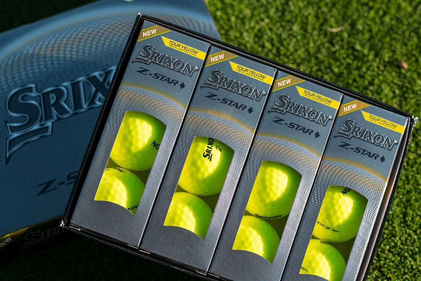 Srixon Z-Star Diamond: 3+1 s individuálním potiskem
