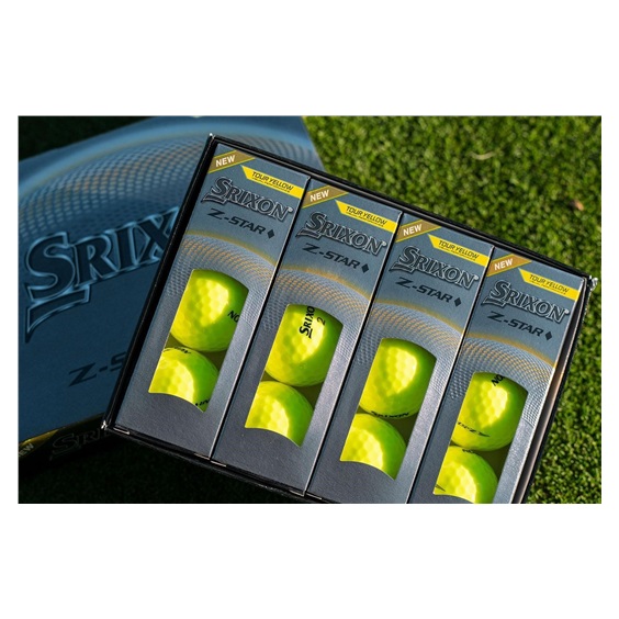 Srixon Z-Star Diamond: 3+1 s individuálním potiskem