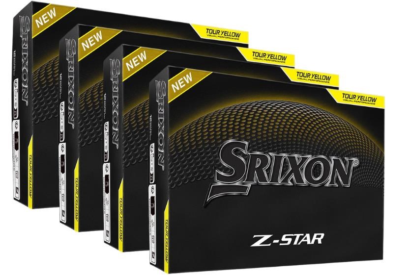Srixon Z-Star: 3+1 s individuálním potiskem