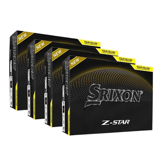 Srixon Z-Star: 3+1 s individuálním potiskem