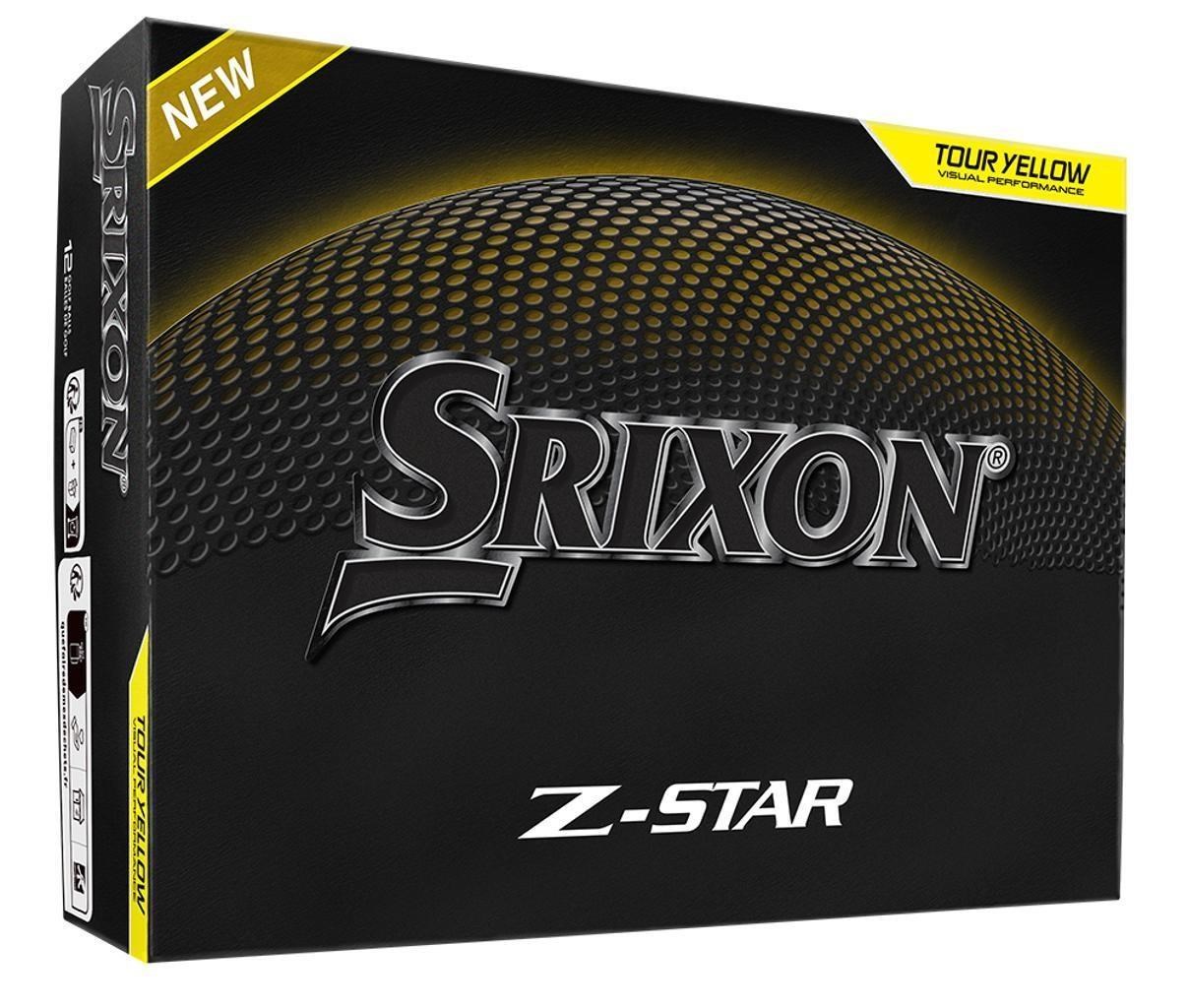 Srixon Z-Star: 3+1 s individuálním potiskem