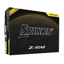 Srixon Z-Star: 3+1 s individuálním potiskem
