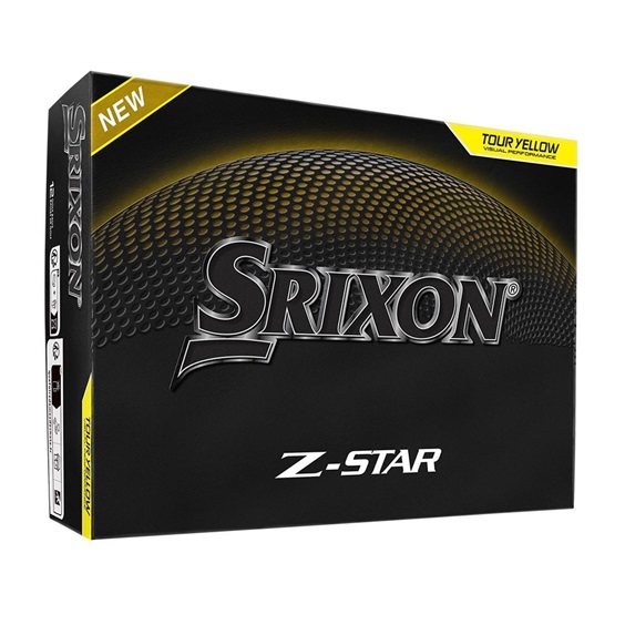 Srixon Z-Star: 3+1 s individuálním potiskem