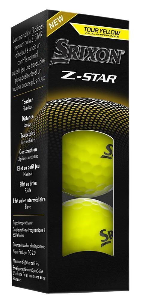 Srixon Z-Star: 3+1 s individuálním potiskem
