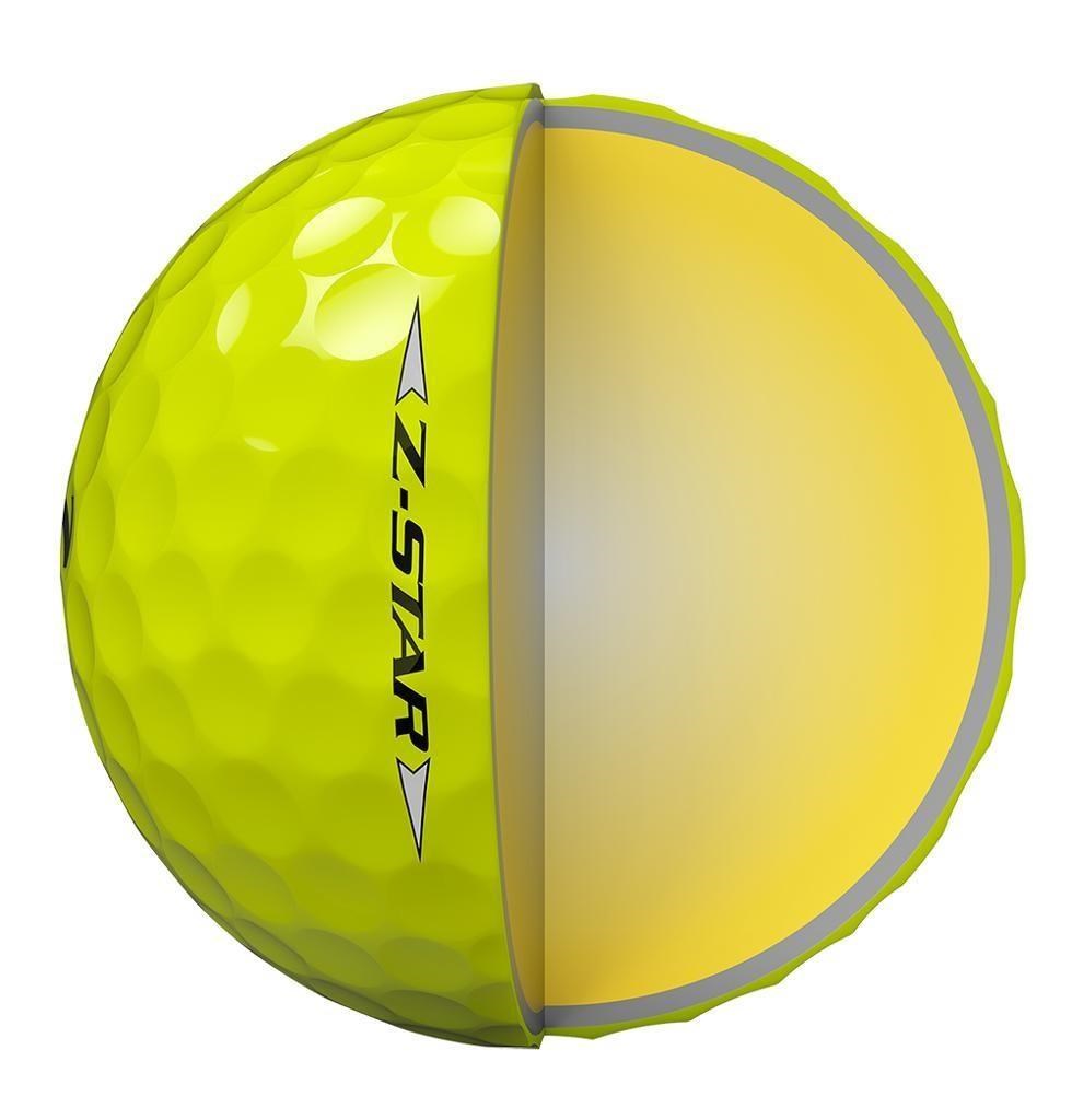 Srixon Z-Star: 3+1 s individuálním potiskem