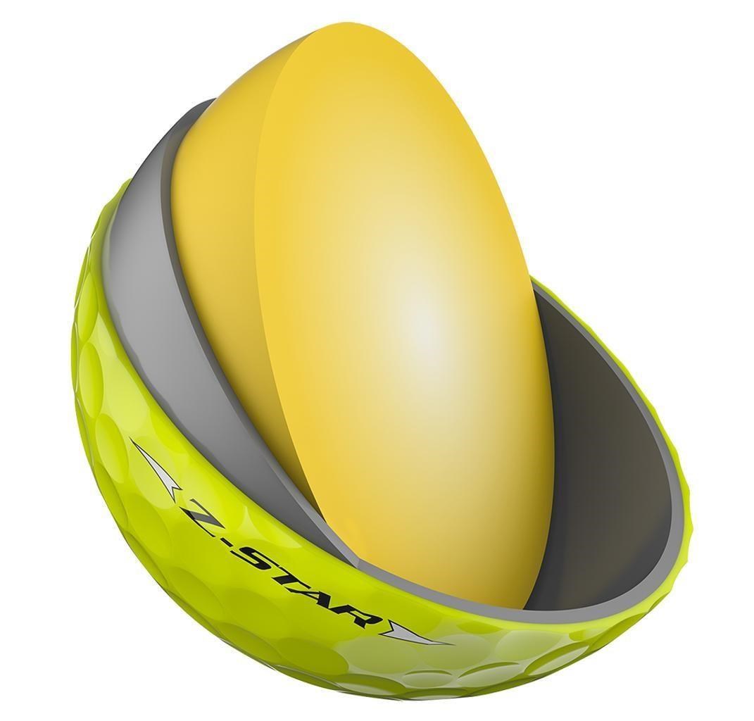 Srixon Z-Star: 3+1 s individuálním potiskem