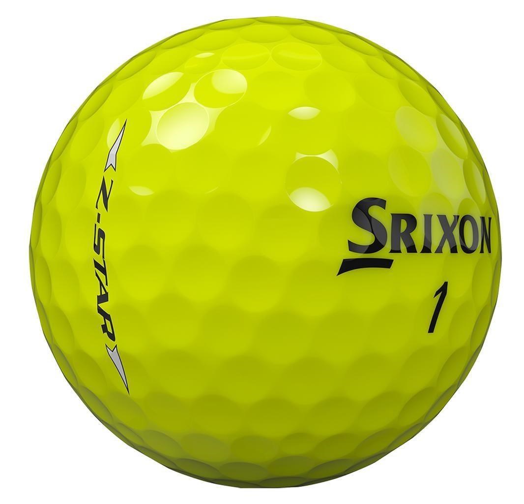 Srixon Z-Star: 3+1 s individuálním potiskem