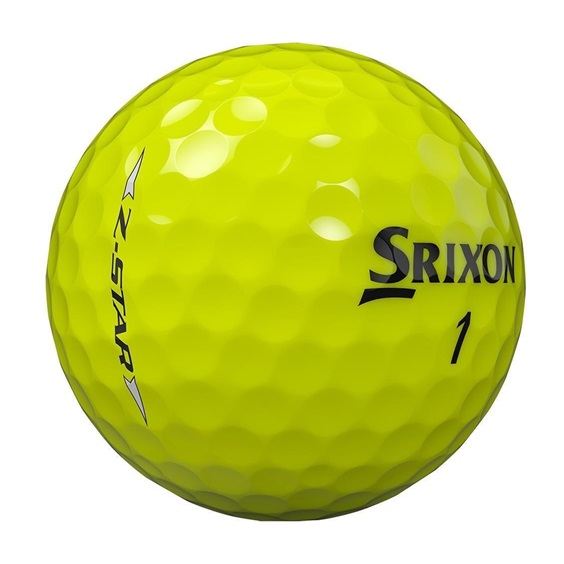 Srixon Z-Star: 3+1 s individuálním potiskem