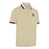 Callaway Mid Century Striped Rib Collar pánské polo, fields of rye