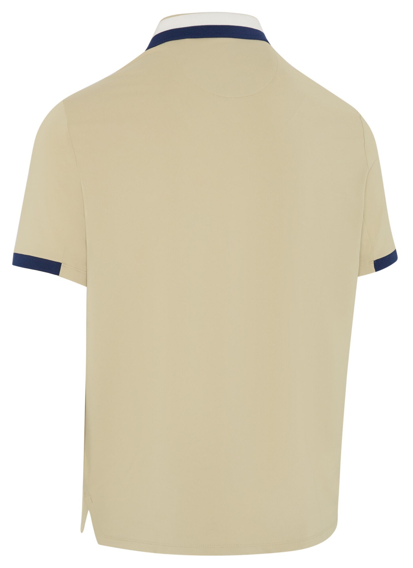 Callaway Mid Century Striped Rib Collar pánské polo, fields of rye