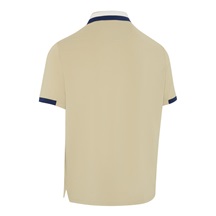 Callaway Mid Century Striped Rib Collar pánské polo, fields of rye