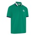 Callaway Mid Century Striped Rib Collar pánské polo, tidepool