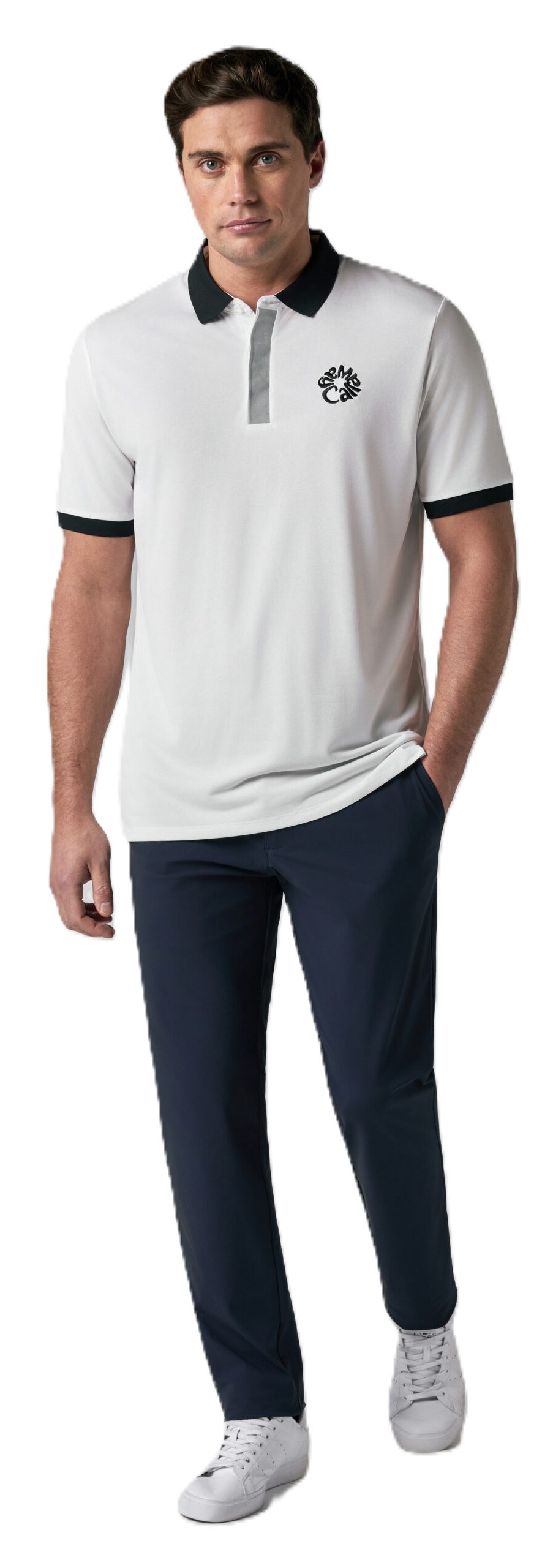 Callaway Modern Traveler pánské polo, bílé