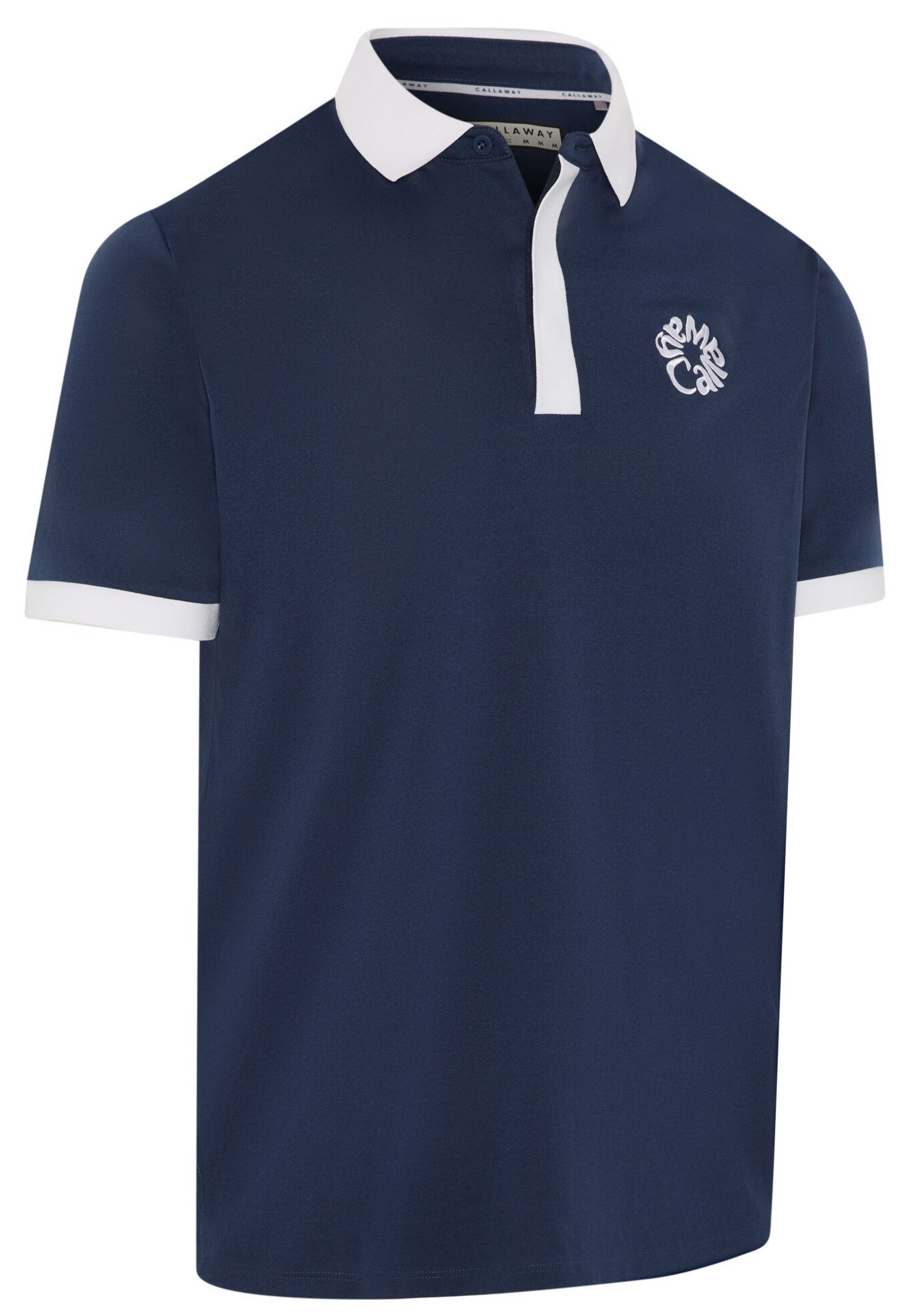 Callaway Modern Traveler pánské polo, medieval blue